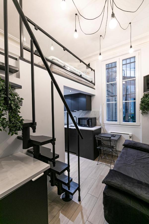 Le Studio De Belleville 2 A 4 Personnes Paris Exterior photo