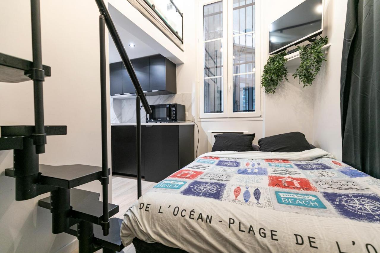 Le Studio De Belleville 2 A 4 Personnes Paris Exterior photo
